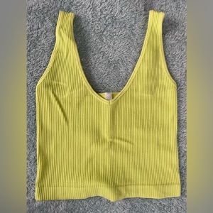 Aura Cropped Tank Top